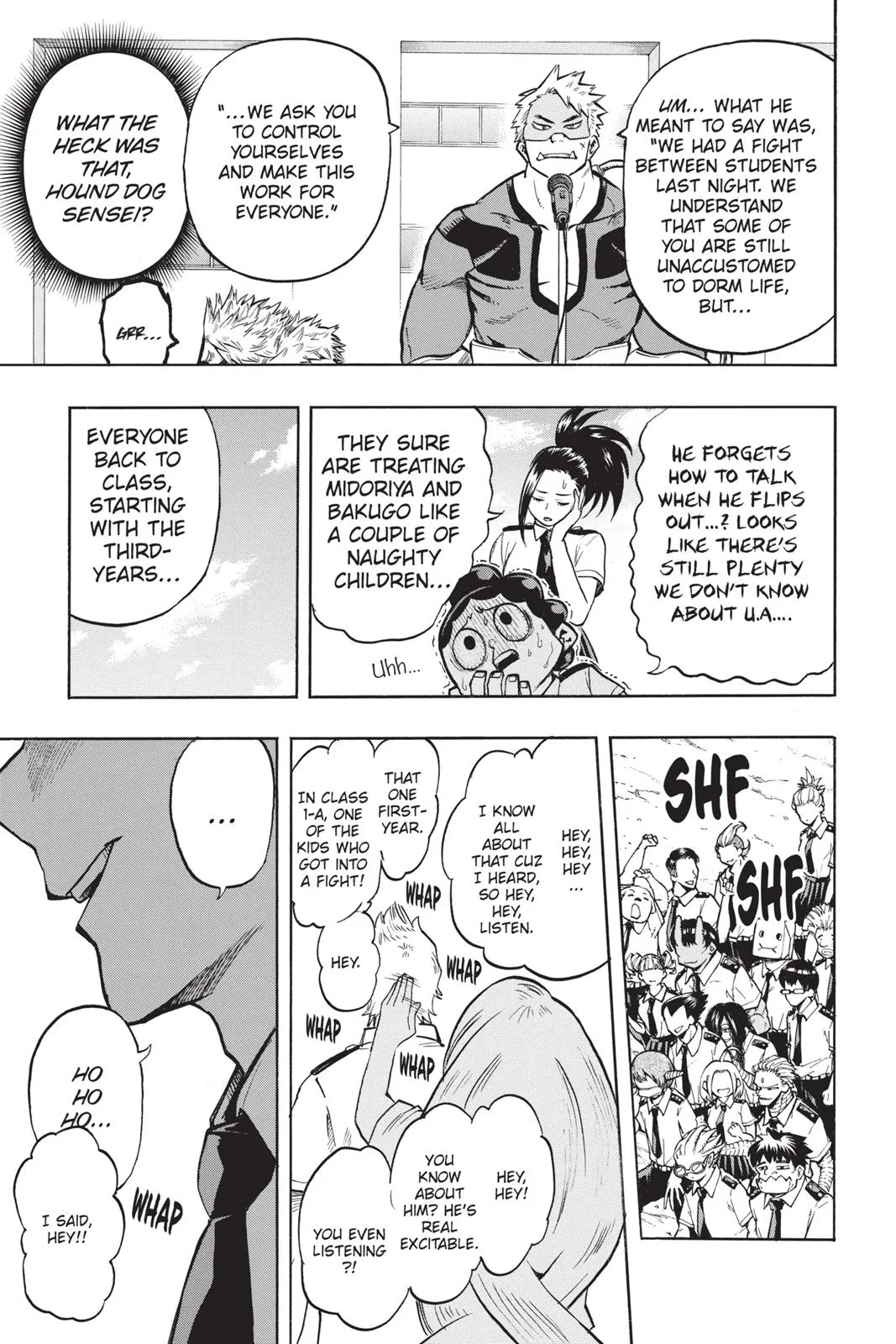 My Hero Academia - Chapter 122 - Page 3