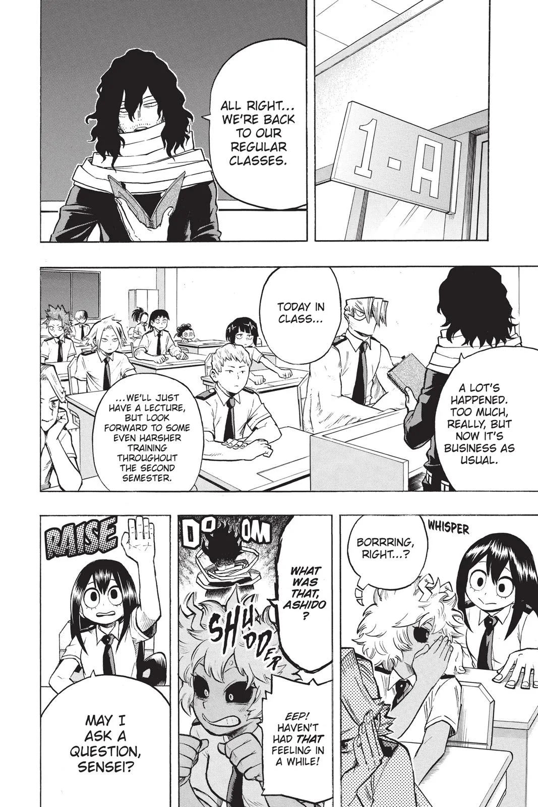 My Hero Academia - Chapter 122 - Page 4