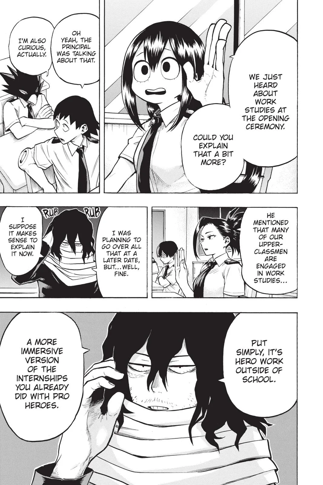 My Hero Academia - Chapter 122 - Page 5