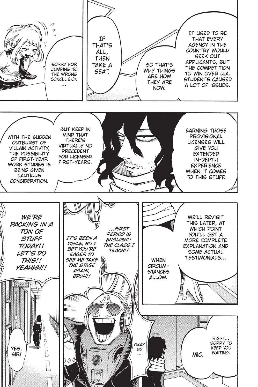 My Hero Academia - Chapter 122 - Page 7
