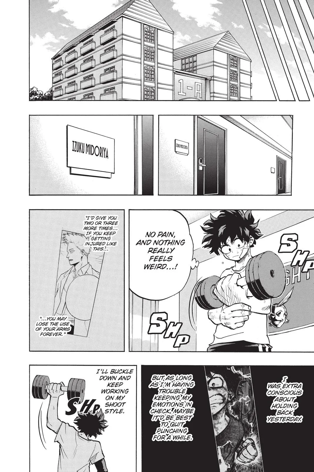 My Hero Academia - Chapter 122 - Page 8