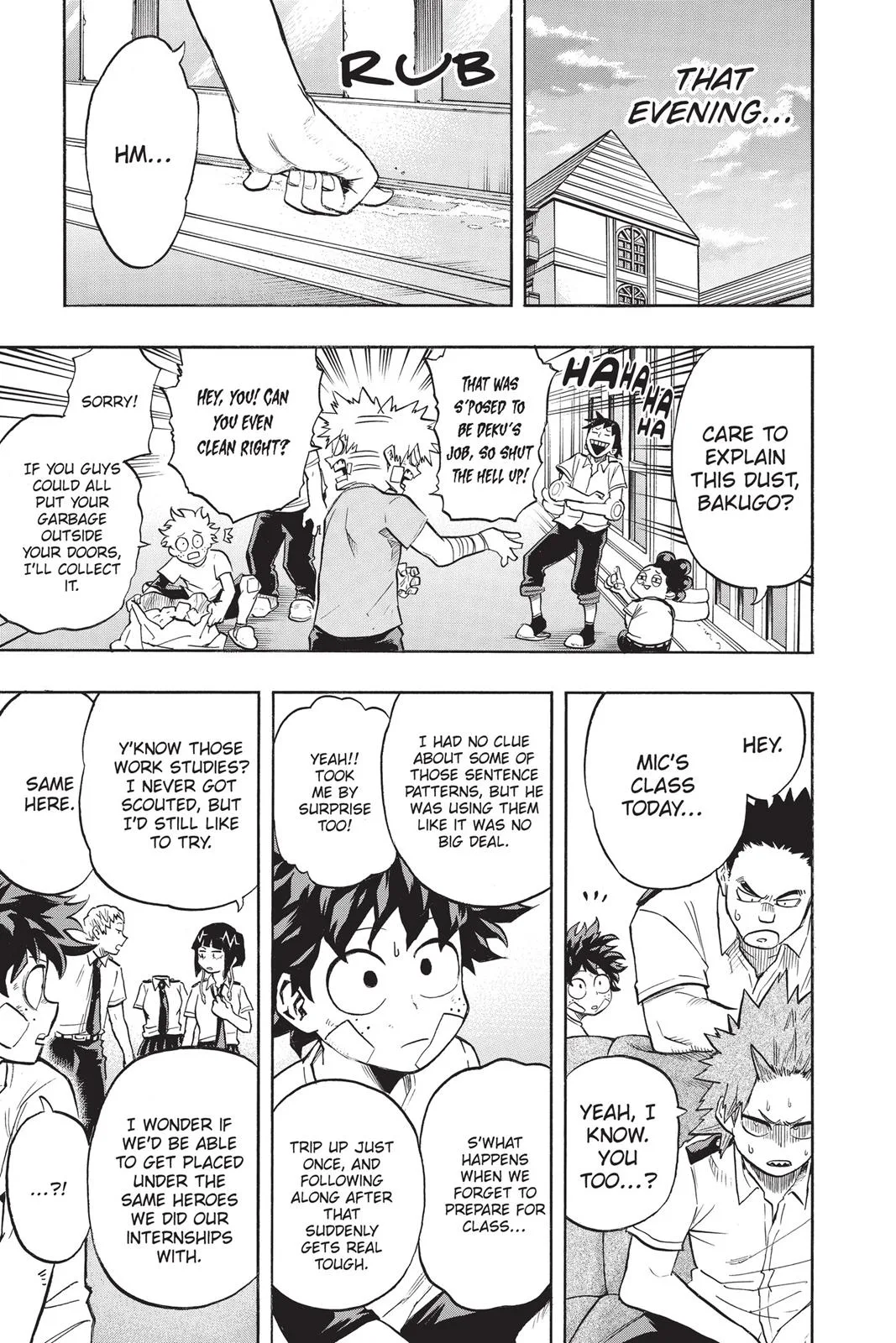 My Hero Academia - Chapter 122 - Page 9