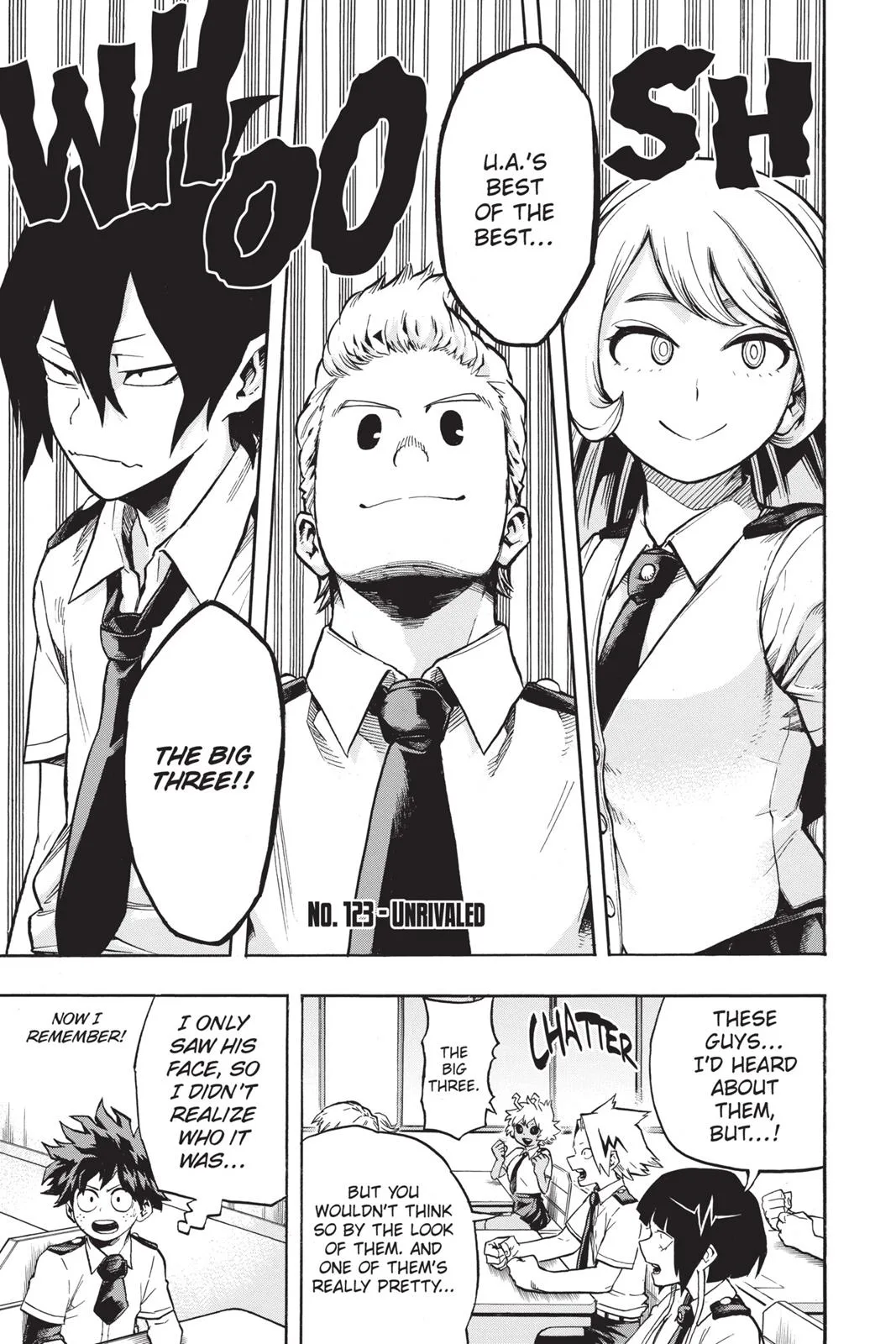 My Hero Academia - Chapter 123 - Page 1