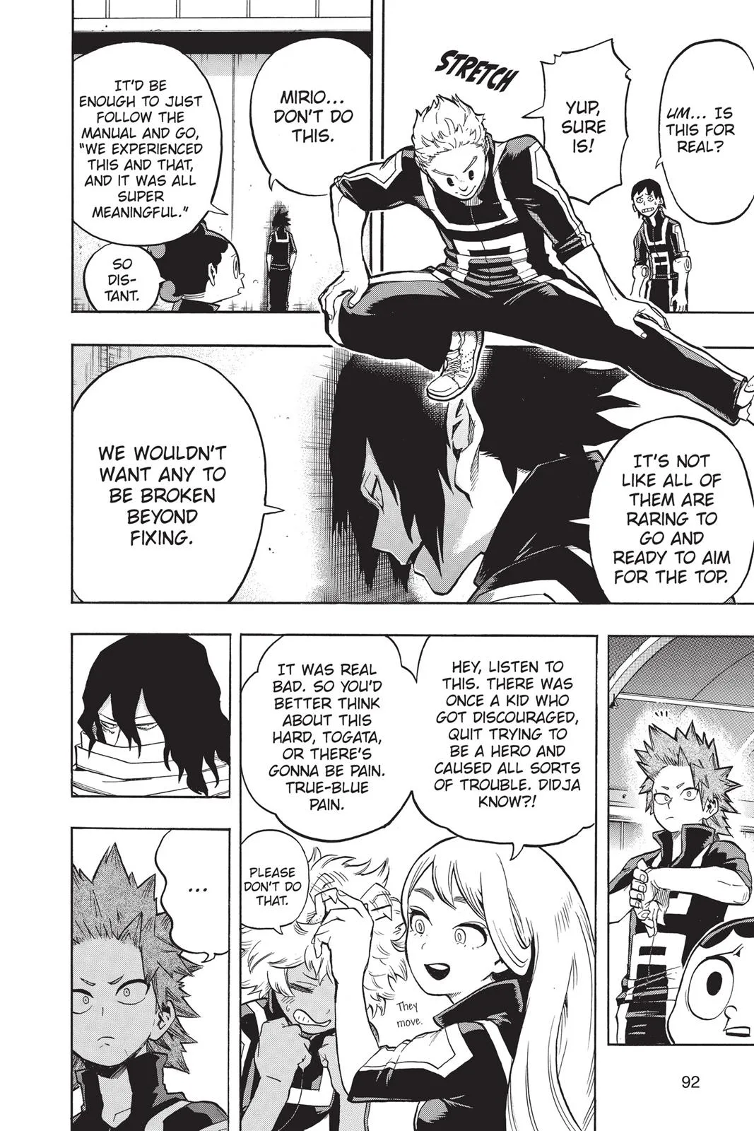 My Hero Academia - Chapter 123 - Page 10