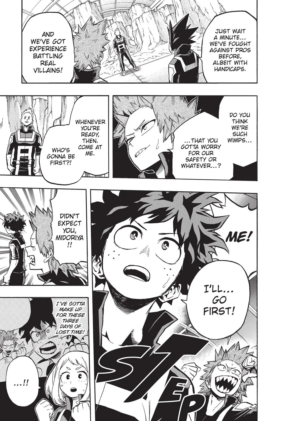 My Hero Academia - Chapter 123 - Page 11