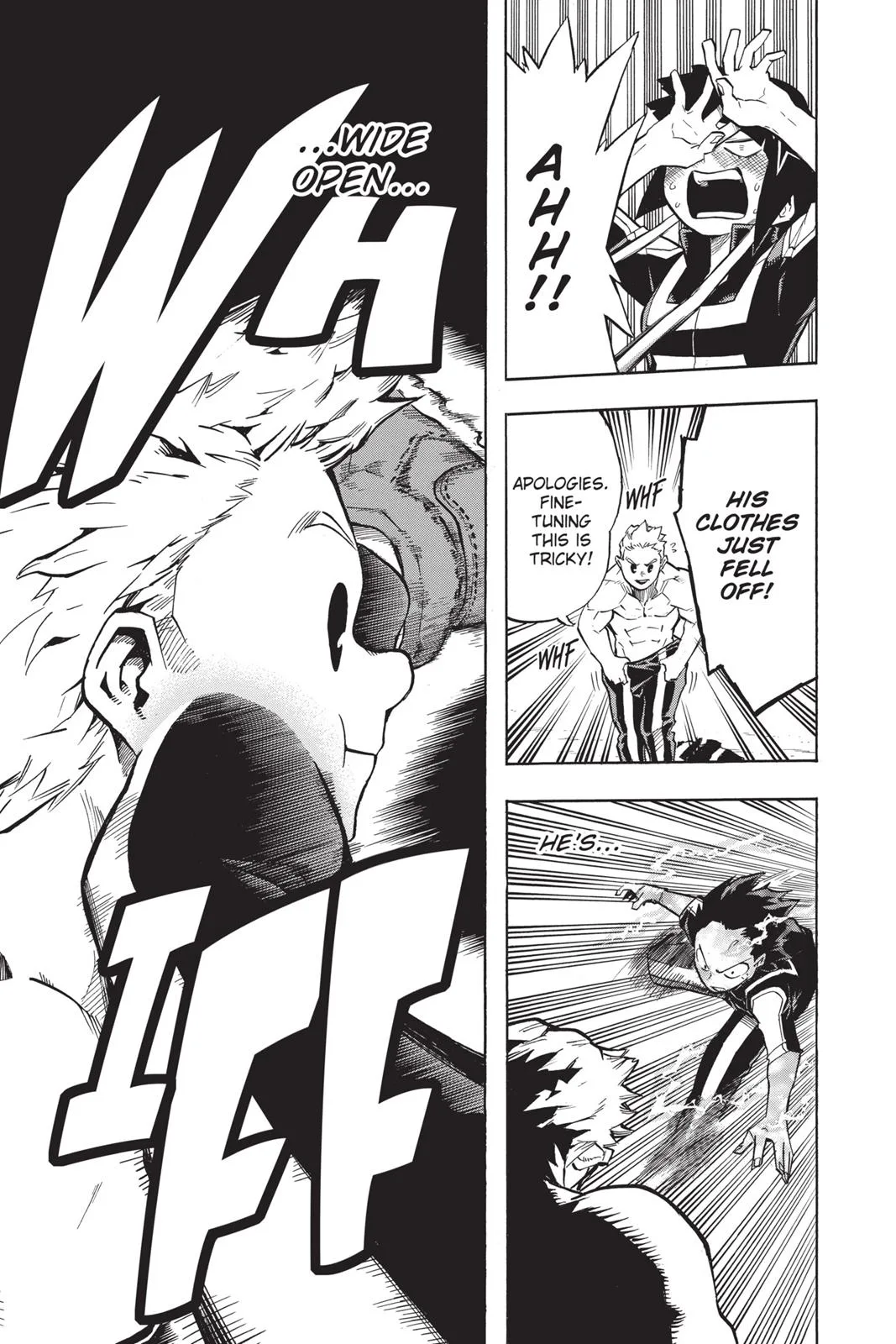 My Hero Academia - Chapter 123 - Page 15