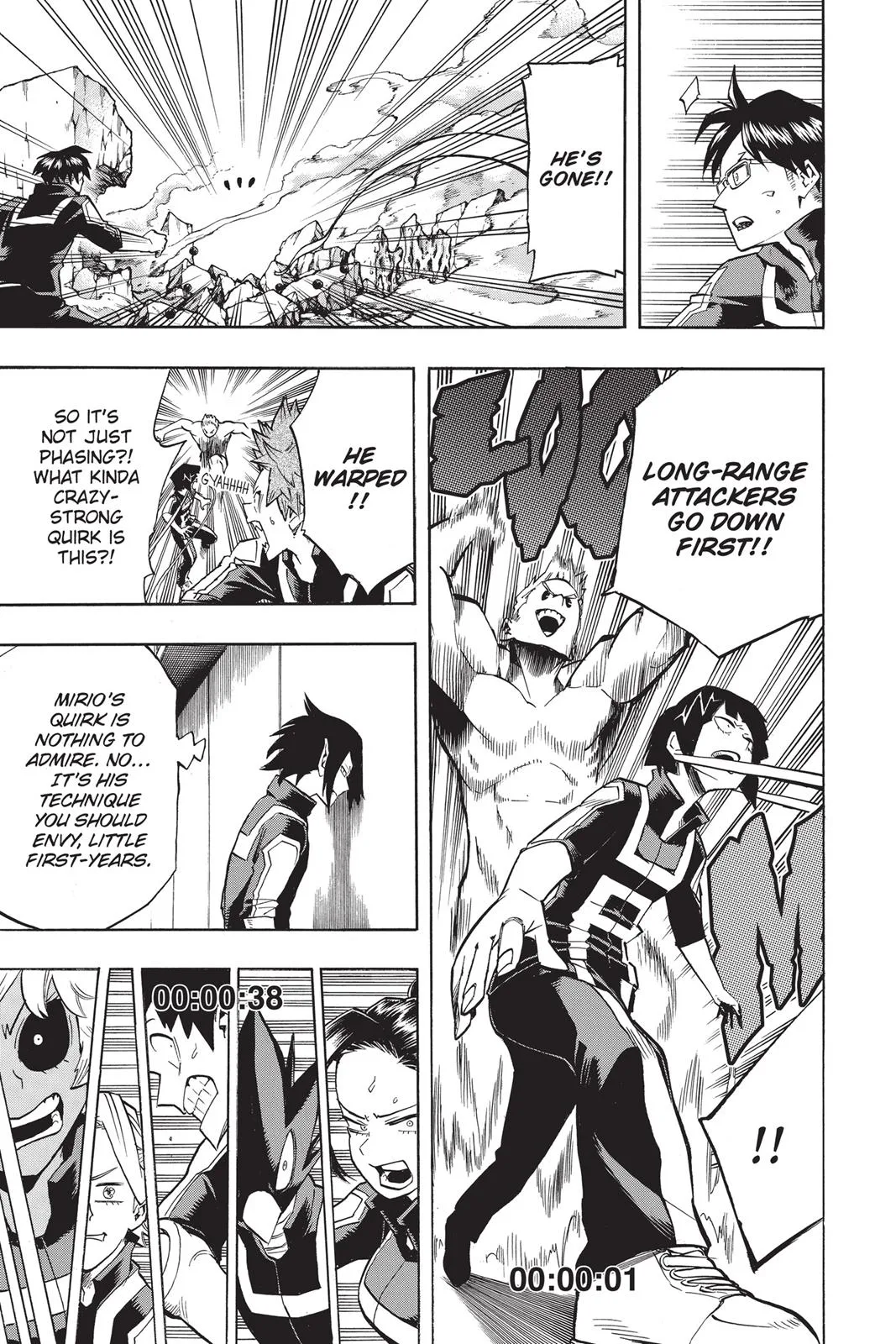 My Hero Academia - Chapter 123 - Page 17