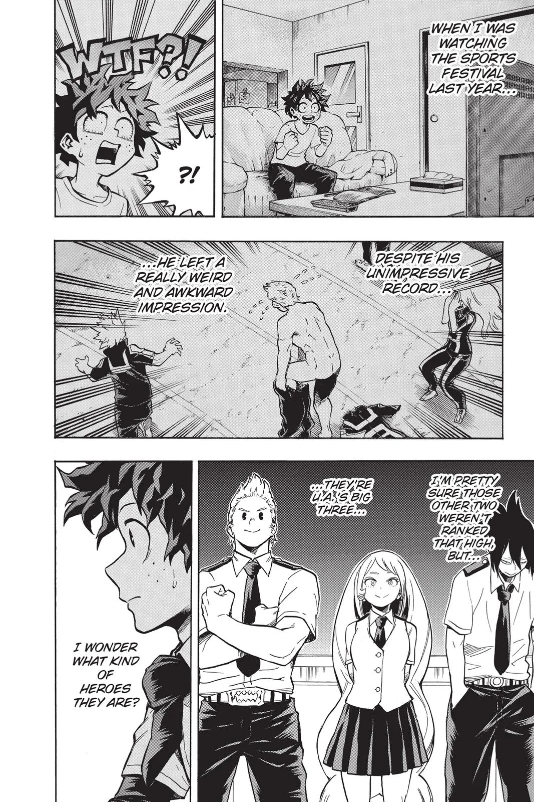 My Hero Academia - Chapter 123 - Page 2