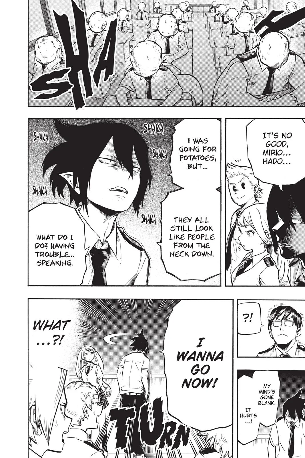 My Hero Academia - Chapter 123 - Page 4
