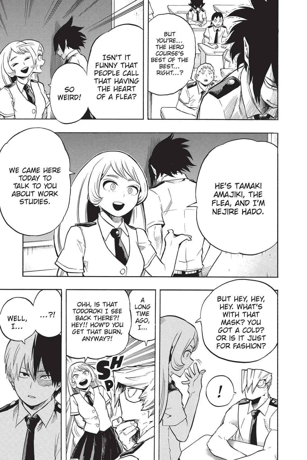 My Hero Academia - Chapter 123 - Page 5
