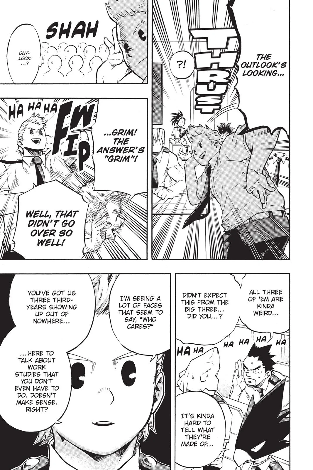 My Hero Academia - Chapter 123 - Page 7