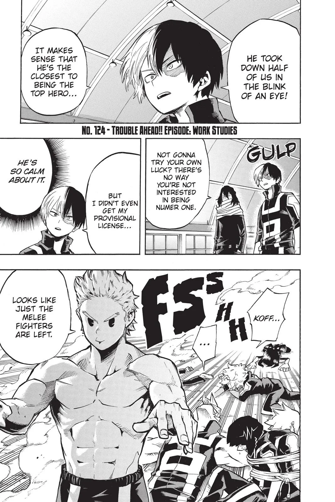 My Hero Academia - Chapter 124 - Page 1