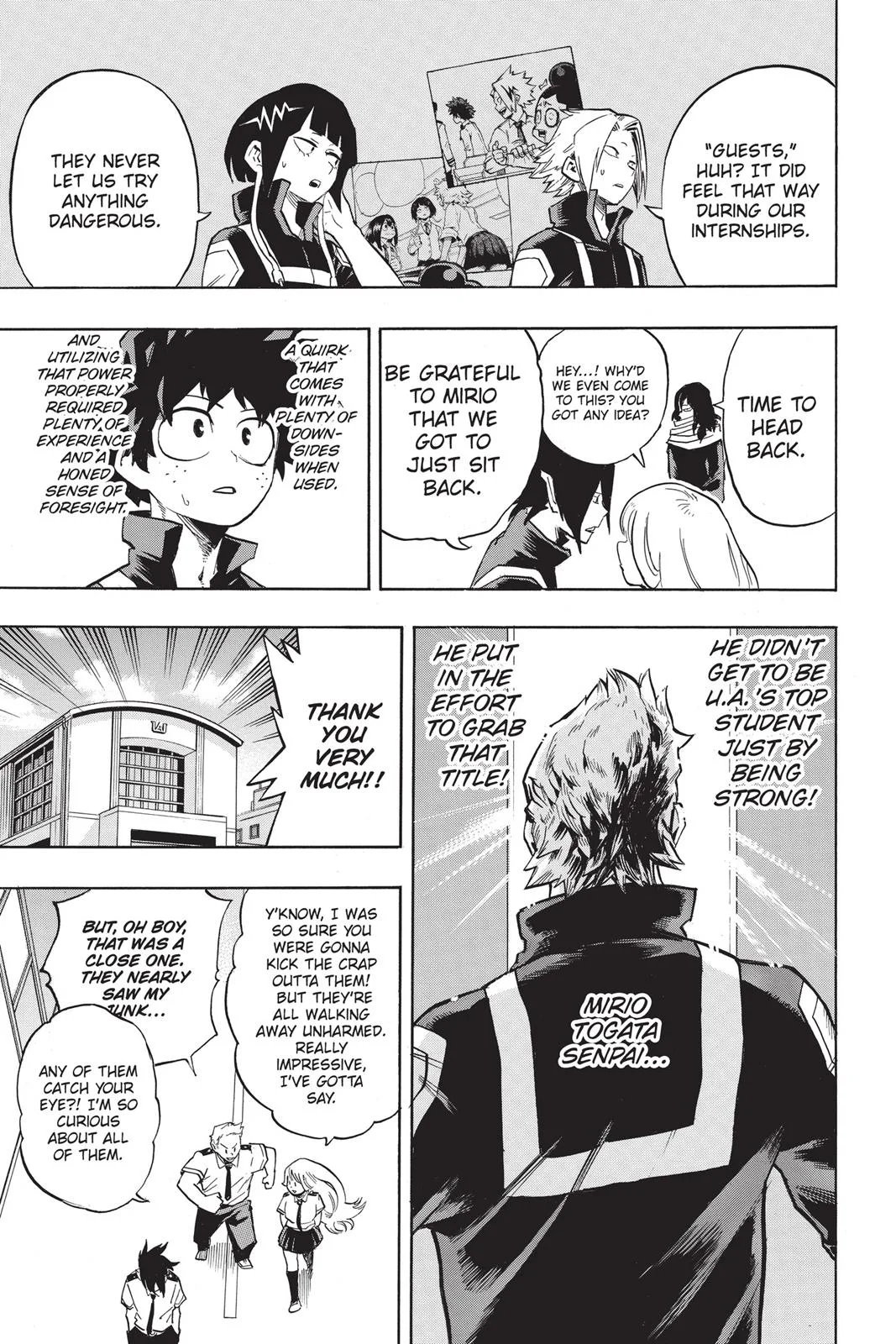 My Hero Academia - Chapter 124 - Page 13