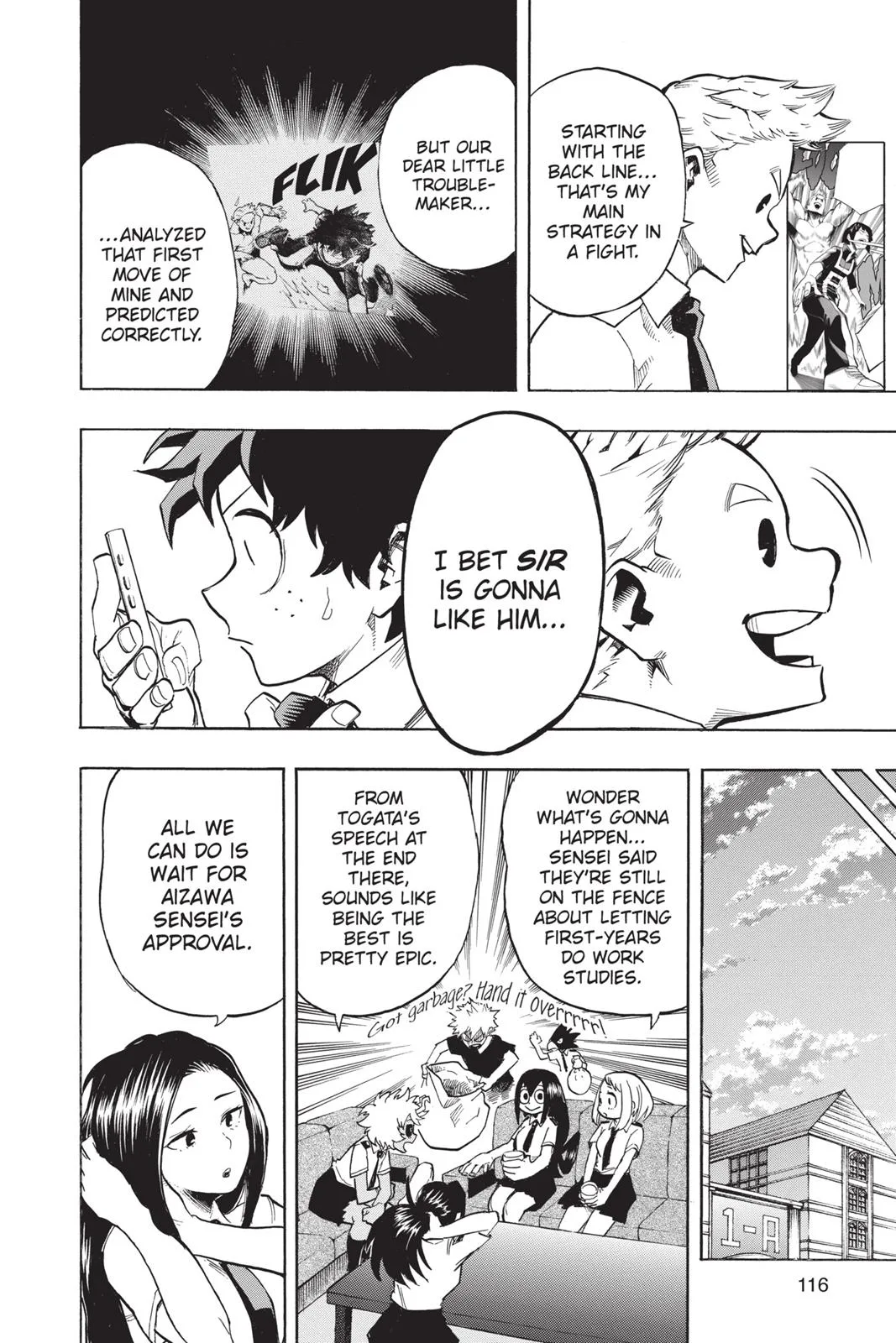 My Hero Academia - Chapter 124 - Page 14