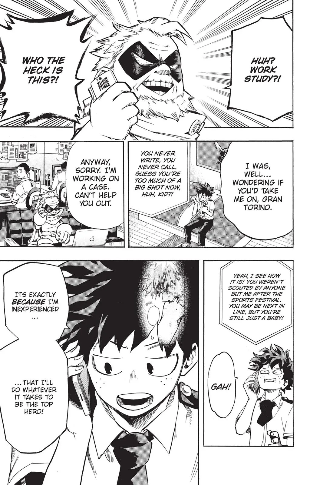 My Hero Academia - Chapter 124 - Page 15
