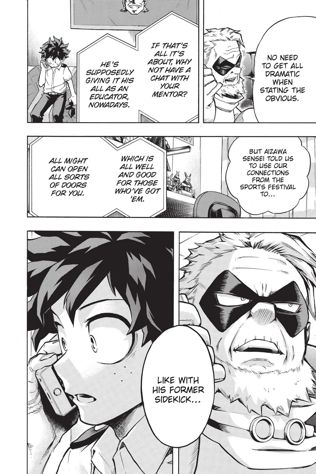 My Hero Academia - Chapter 124 - Page 16