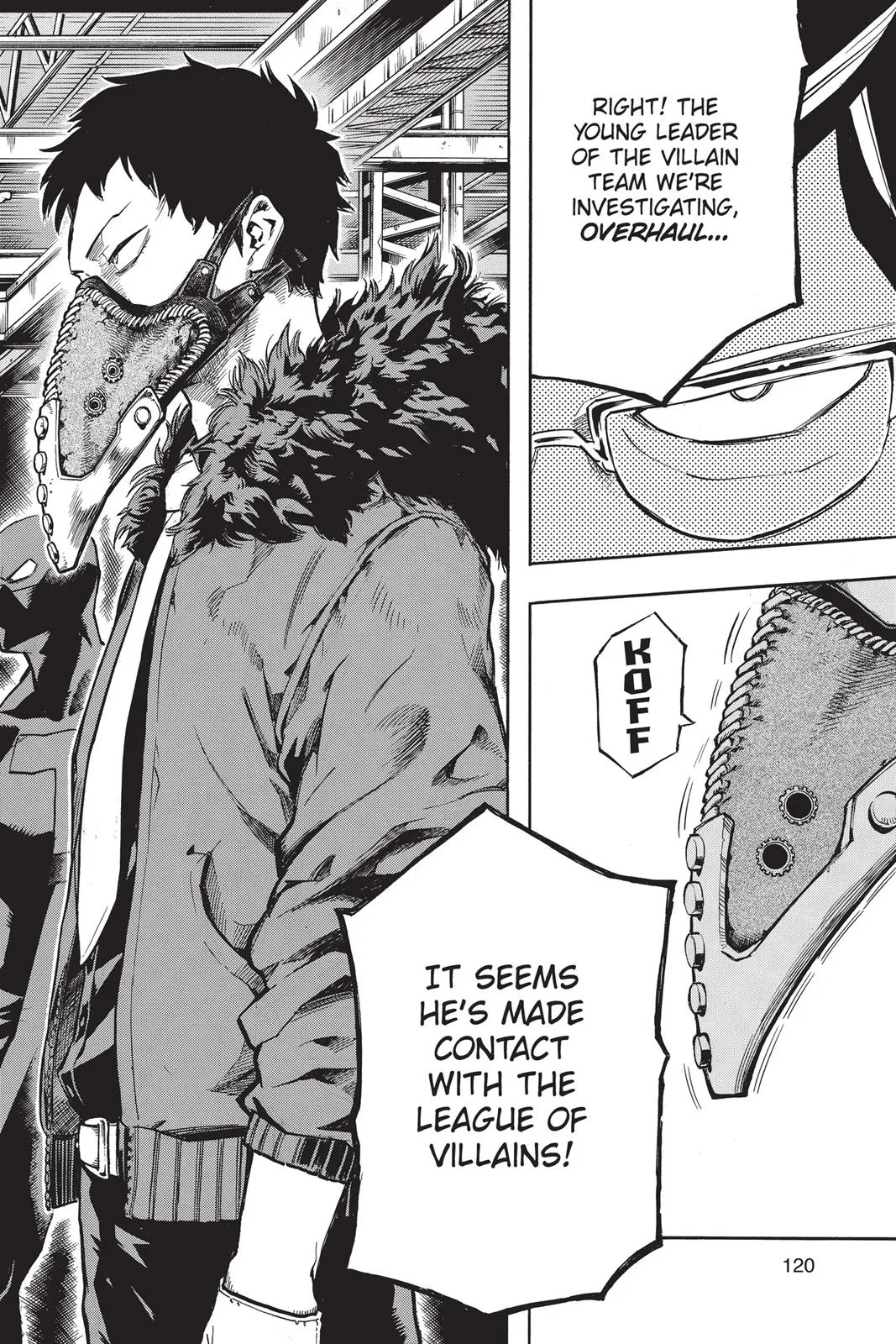 My Hero Academia - Chapter 124 - Page 18