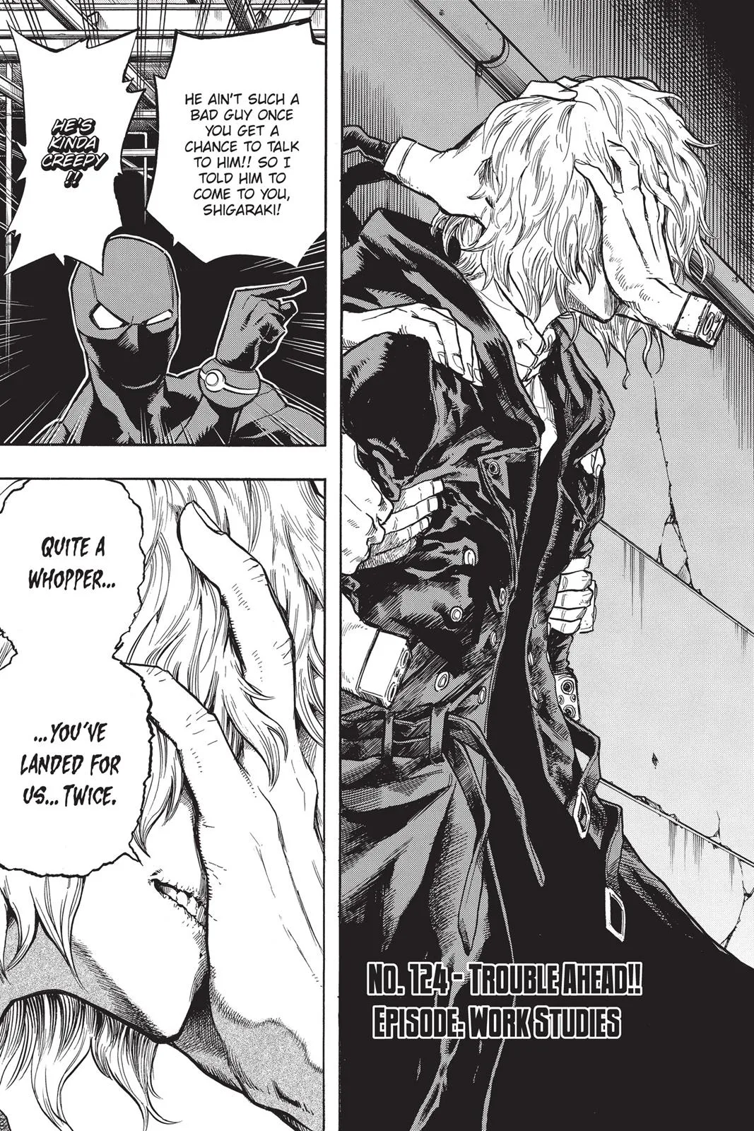 My Hero Academia - Chapter 124 - Page 19