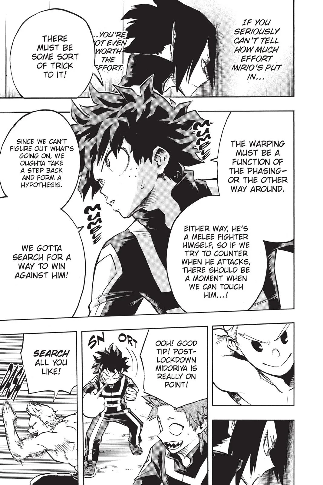 My Hero Academia - Chapter 124 - Page 3