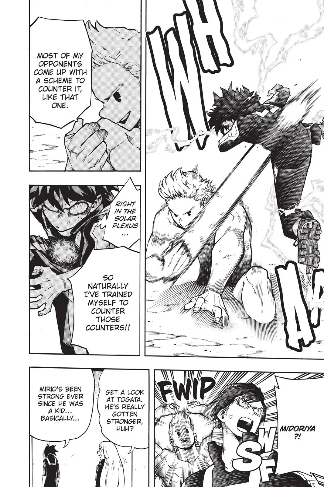 My Hero Academia - Chapter 124 - Page 6