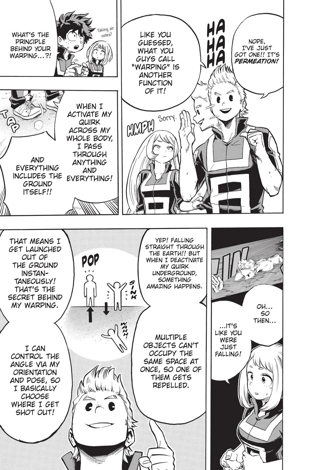 My Hero Academia - Chapter 124 - Page 9