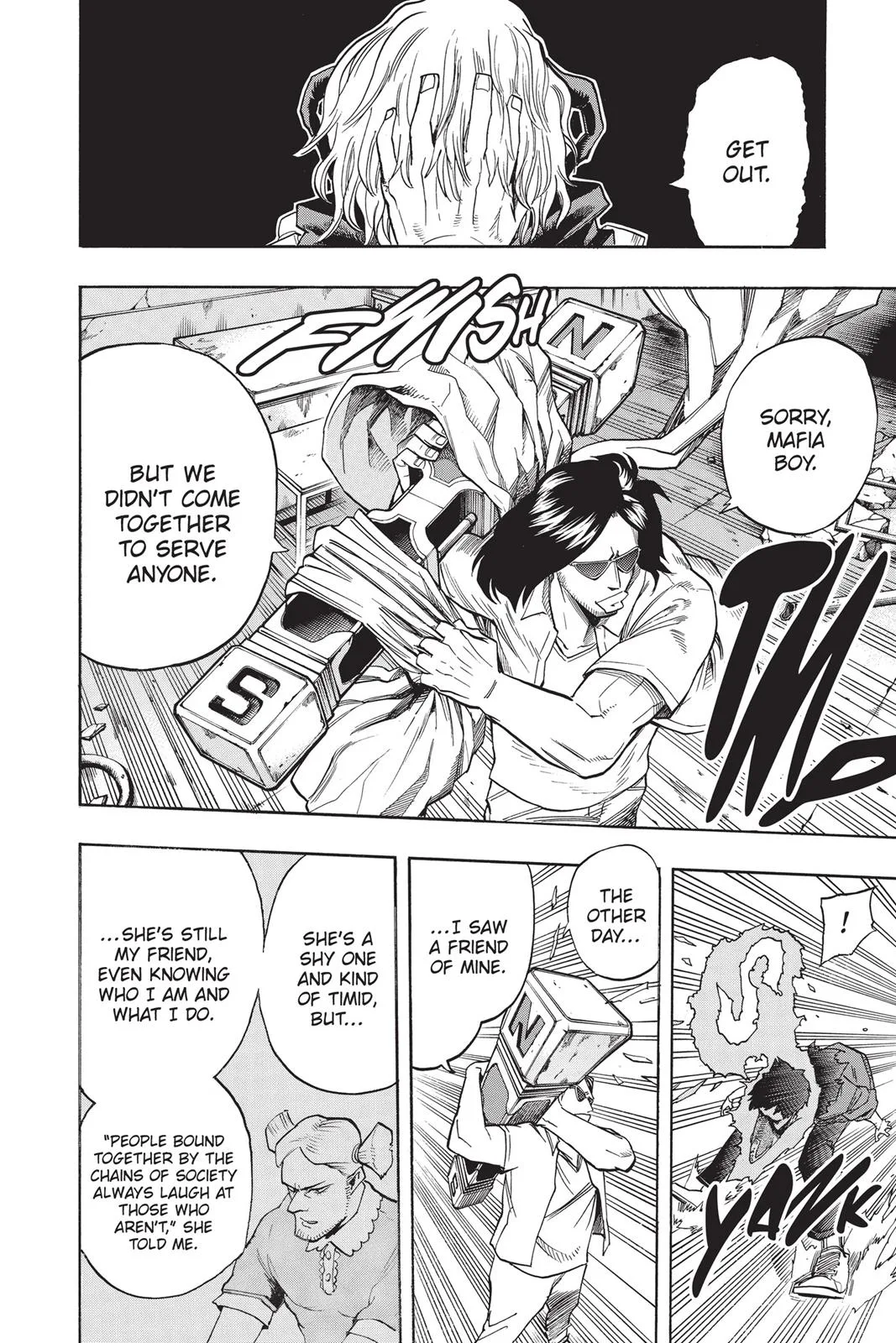 My Hero Academia - Chapter 125 - Page 10