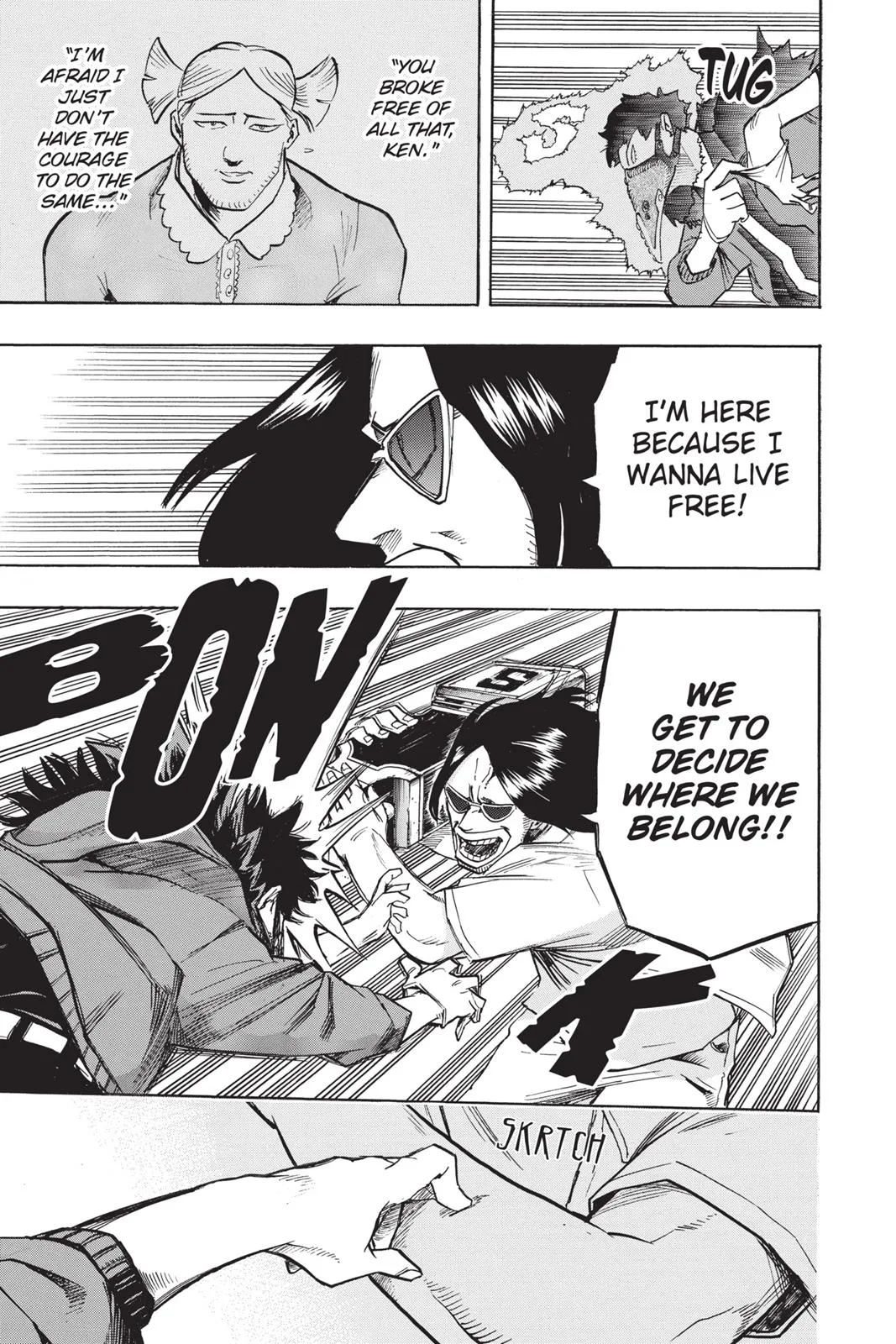 My Hero Academia - Chapter 125 - Page 11