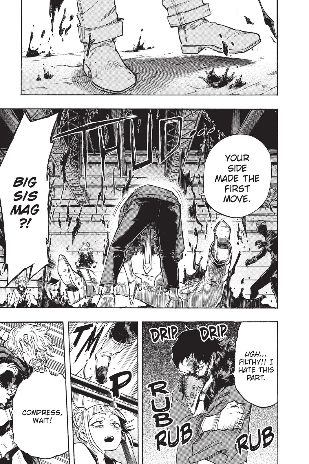 My Hero Academia - Chapter 125 - Page 13
