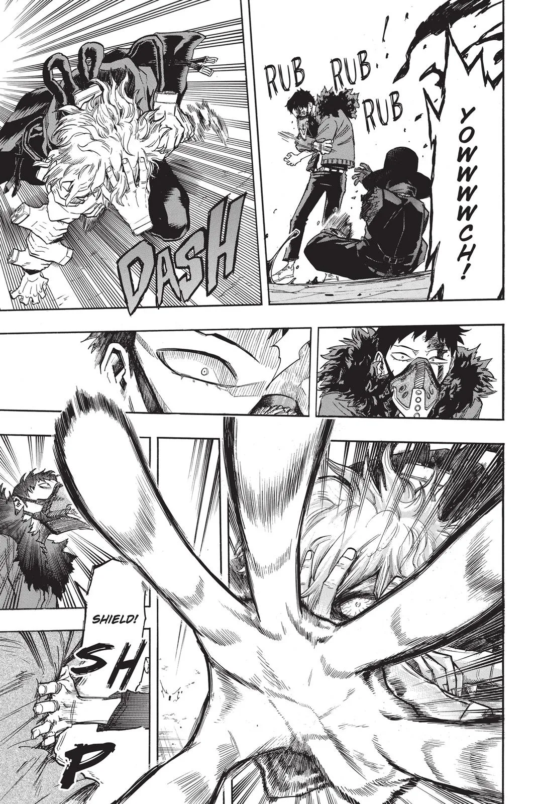 My Hero Academia - Chapter 125 - Page 15