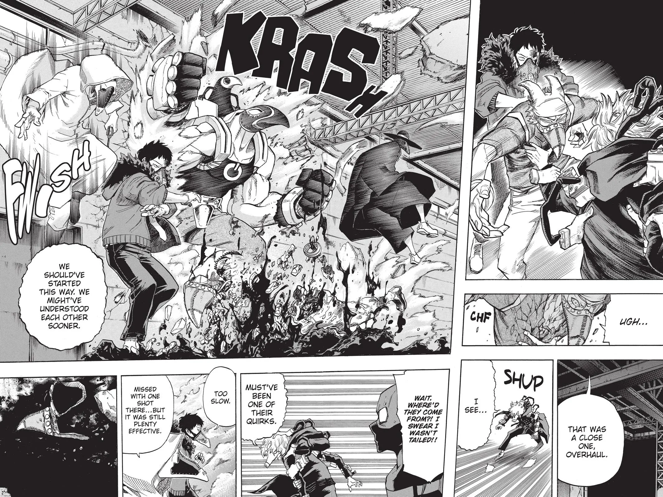 My Hero Academia - Chapter 125 - Page 16