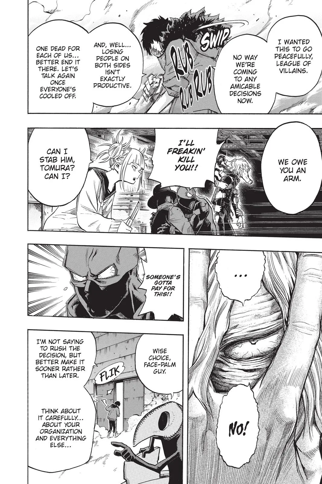 My Hero Academia - Chapter 125 - Page 17