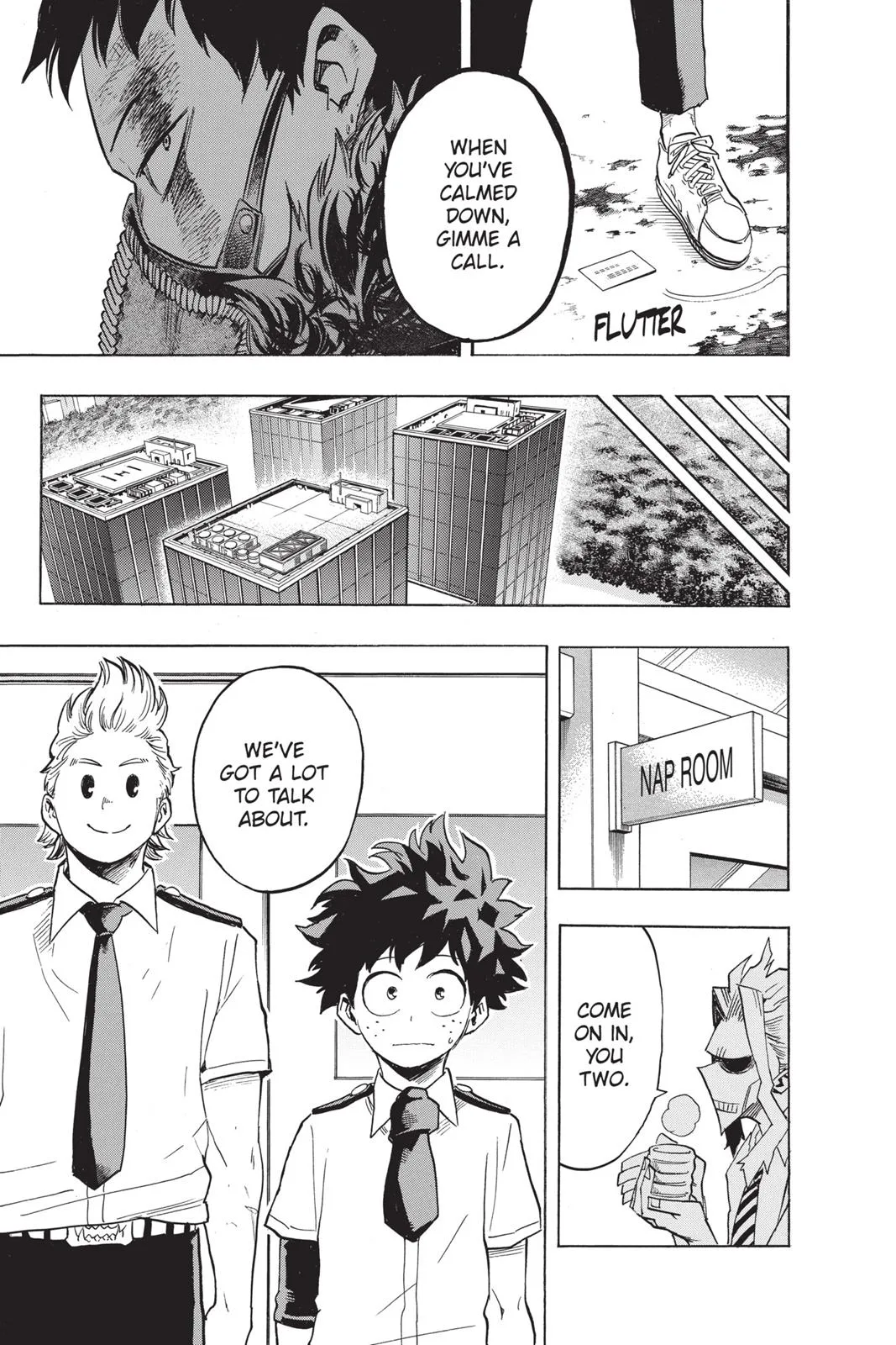 My Hero Academia - Chapter 125 - Page 18