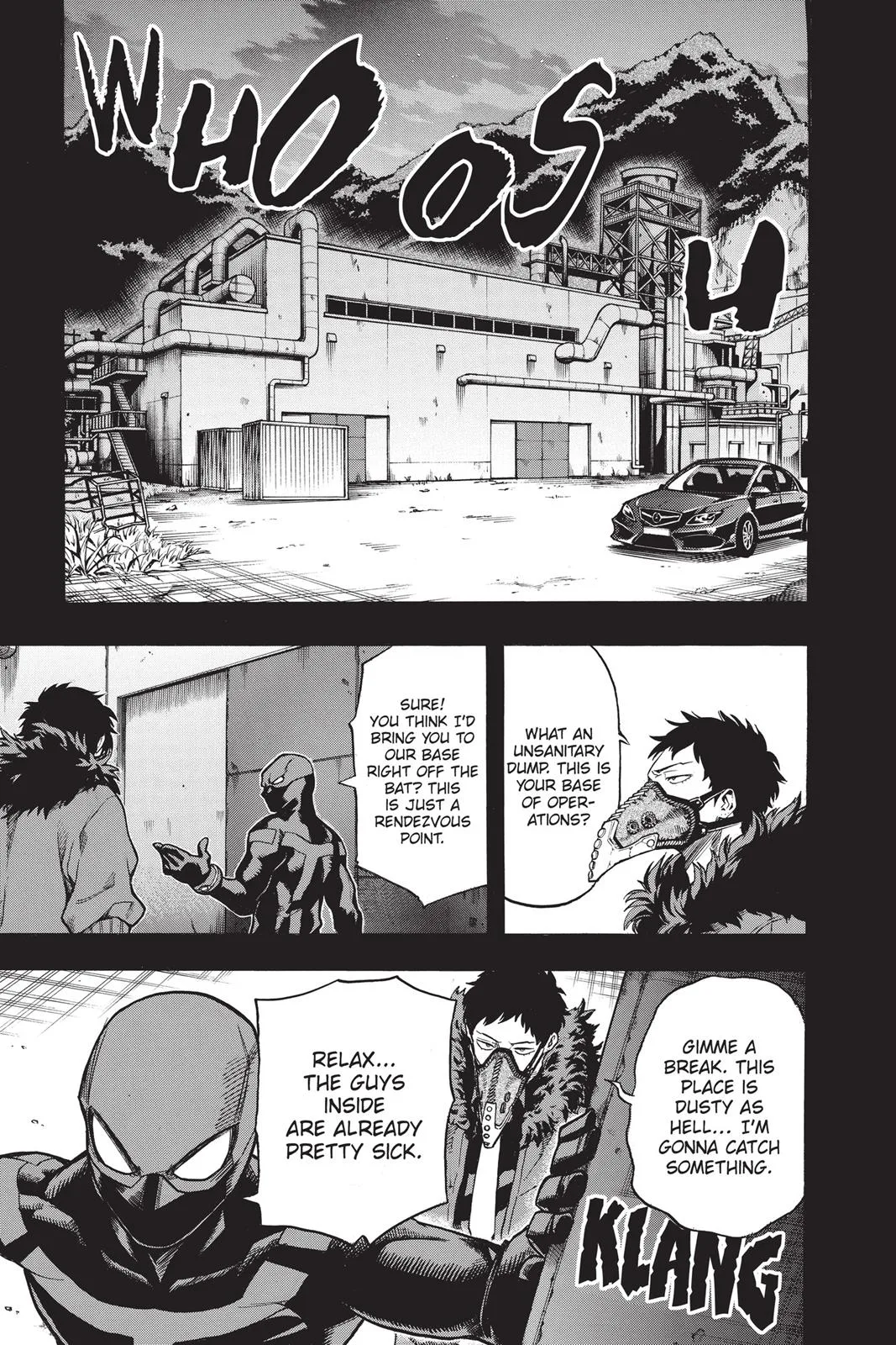 My Hero Academia - Chapter 125 - Page 3