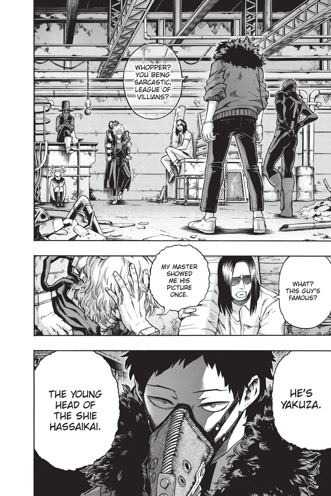 My Hero Academia - Chapter 125 - Page 4