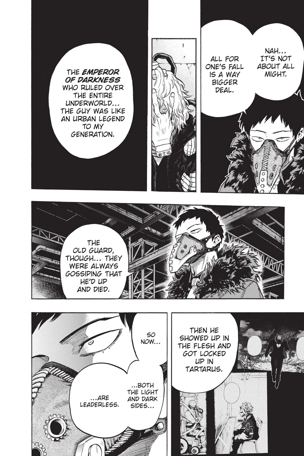 My Hero Academia - Chapter 125 - Page 6