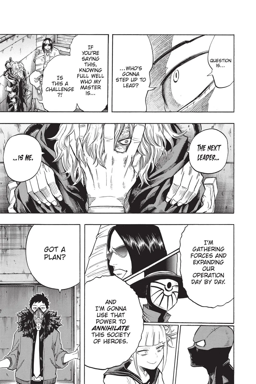 My Hero Academia - Chapter 125 - Page 7