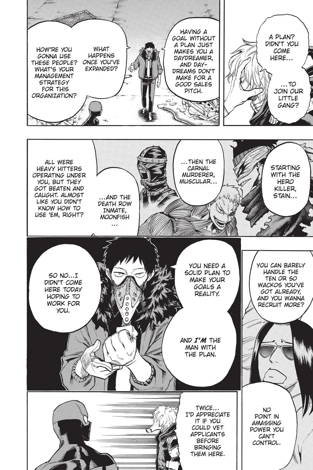 My Hero Academia - Chapter 125 - Page 8