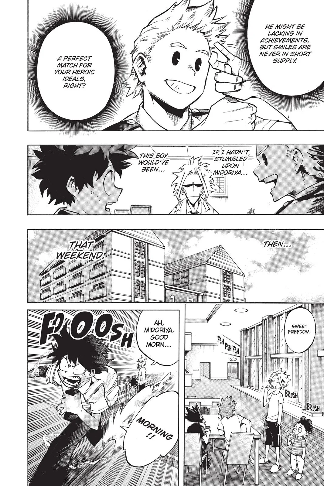 My Hero Academia - Chapter 126 - Page 10