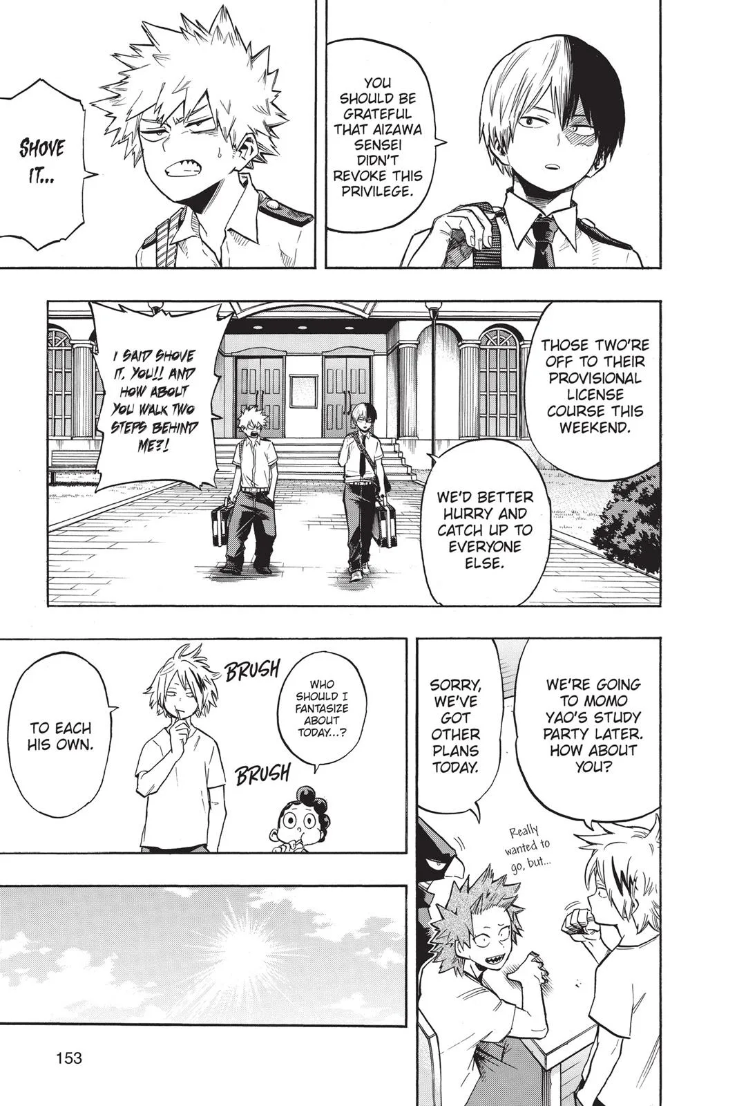 My Hero Academia - Chapter 126 - Page 11