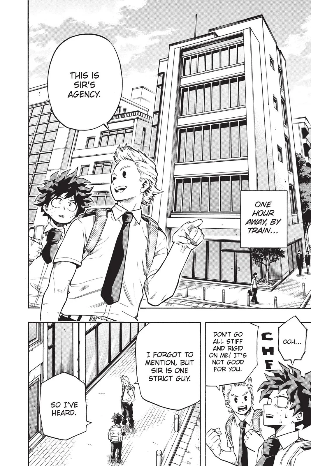 My Hero Academia - Chapter 126 - Page 12