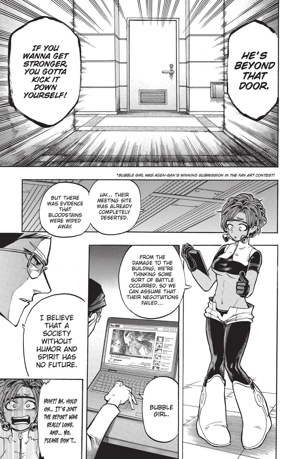 My Hero Academia - Chapter 126 - Page 15
