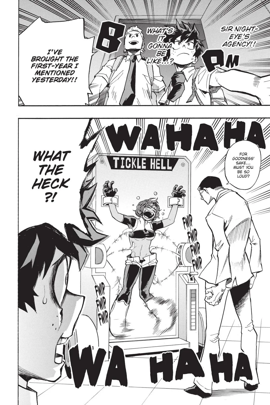 My Hero Academia - Chapter 126 - Page 16