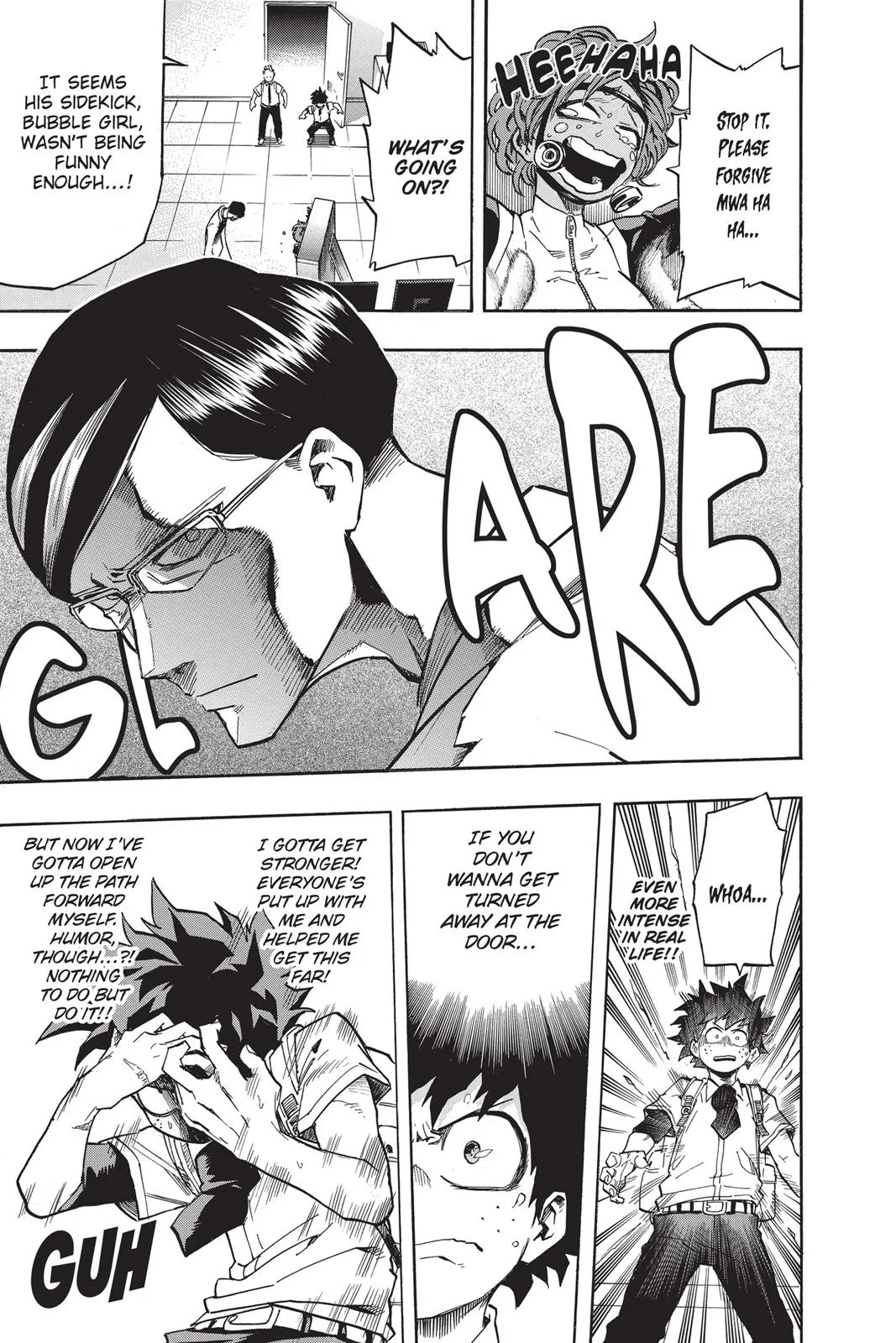 My Hero Academia - Chapter 126 - Page 17
