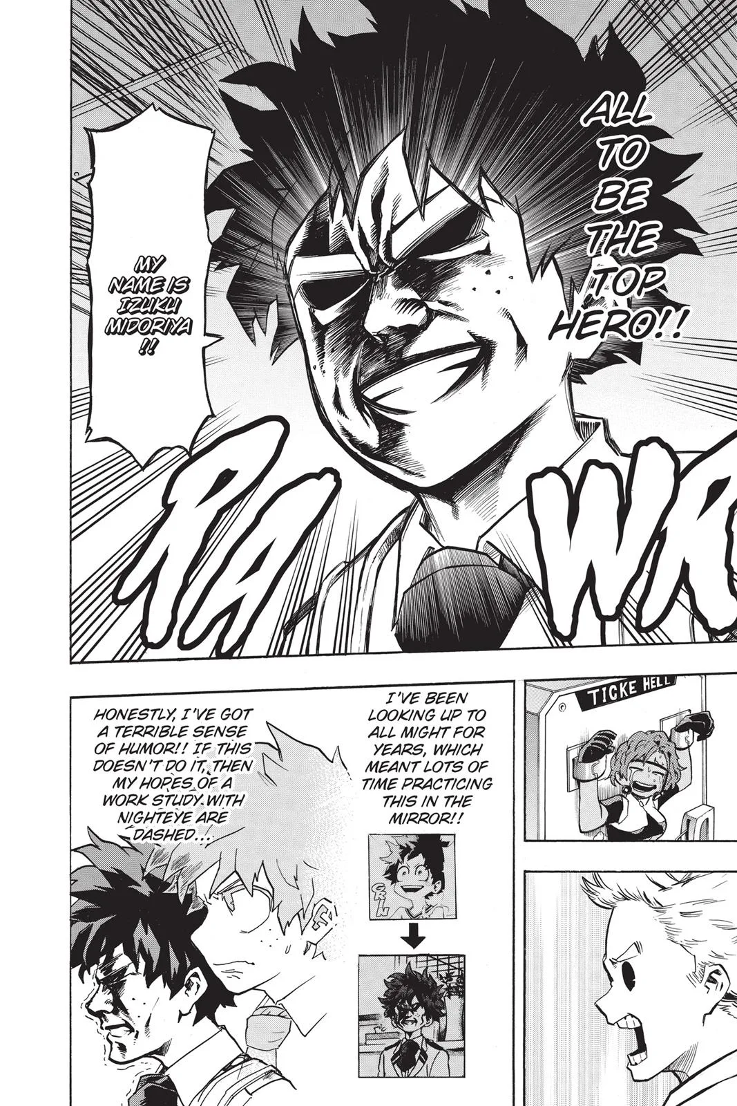 My Hero Academia - Chapter 126 - Page 18
