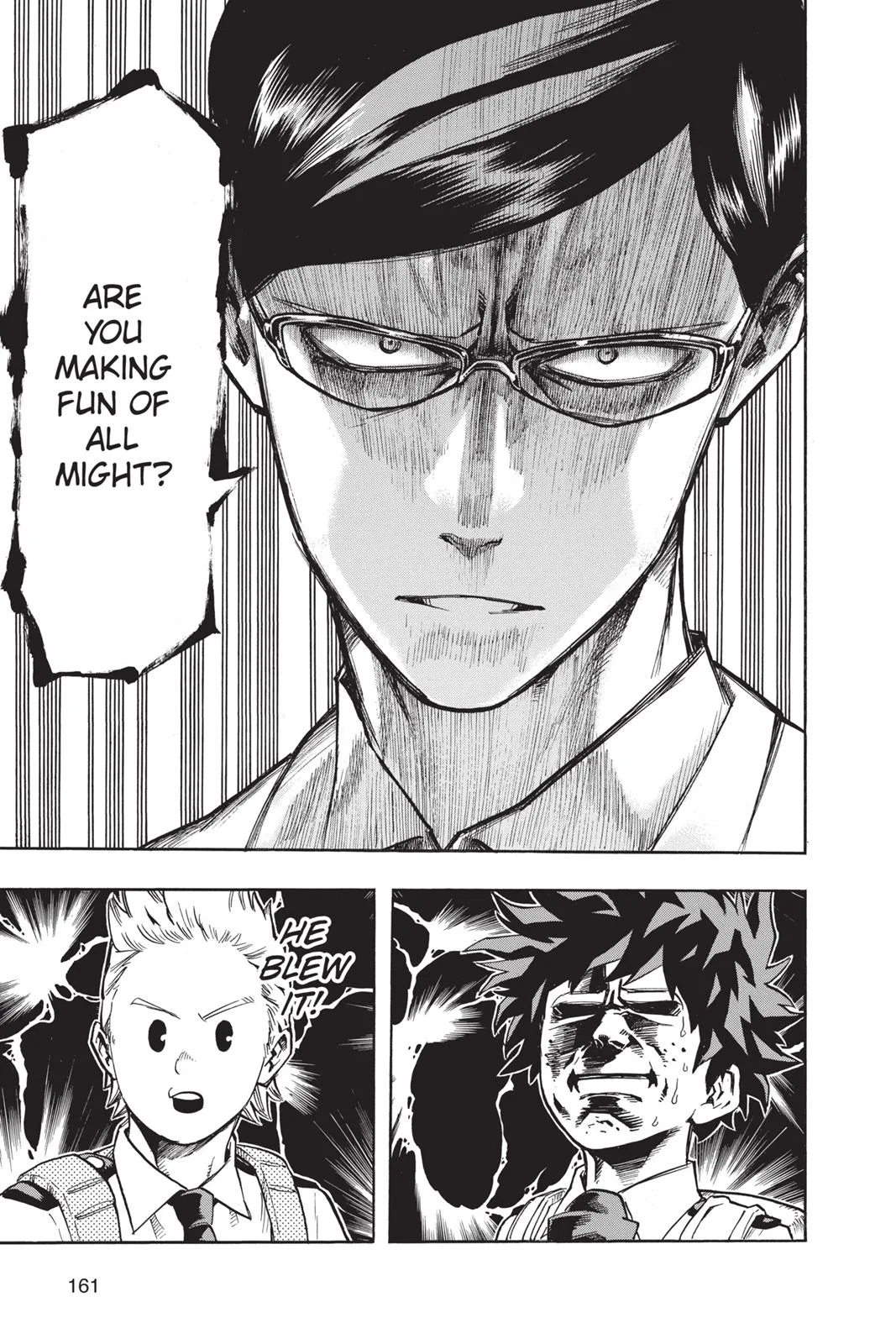 My Hero Academia - Chapter 126 - Page 19
