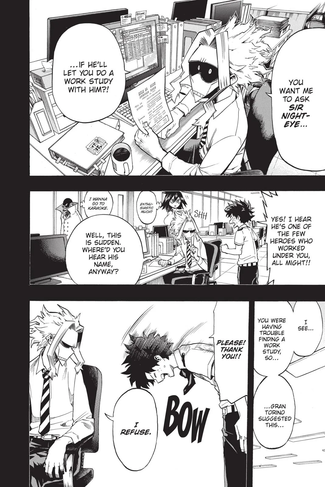 My Hero Academia - Chapter 126 - Page 2