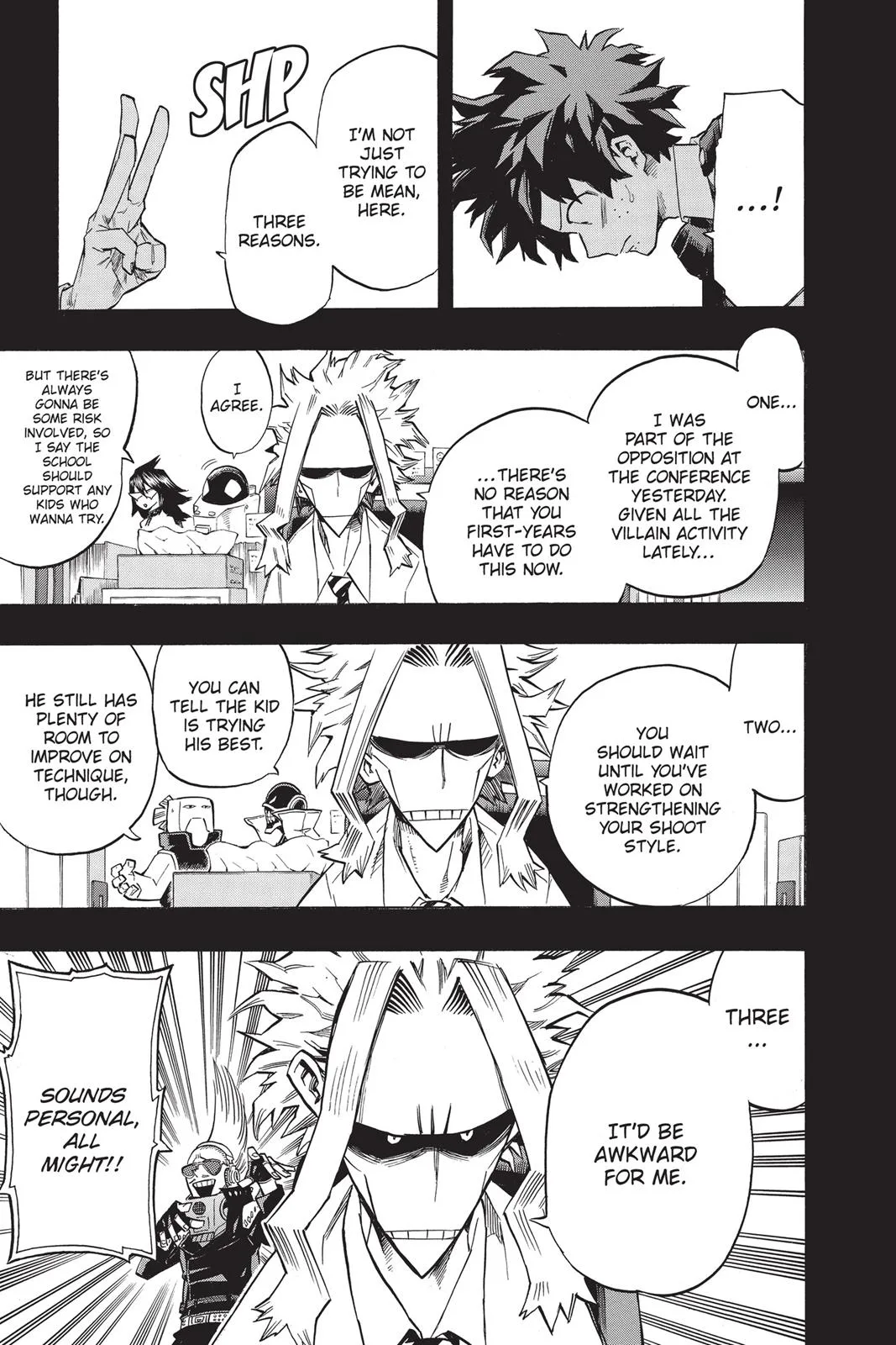 My Hero Academia - Chapter 126 - Page 3