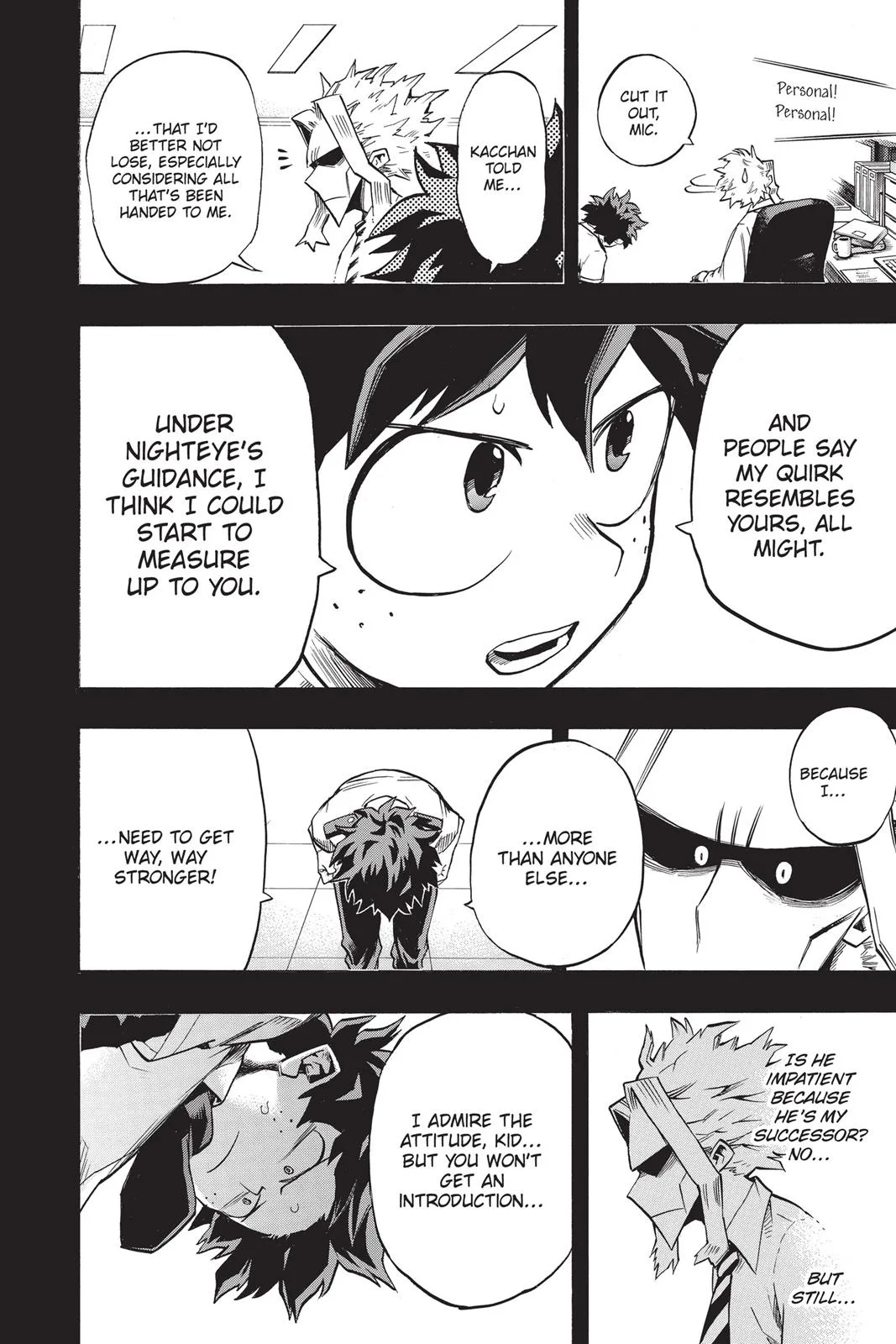 My Hero Academia - Chapter 126 - Page 4