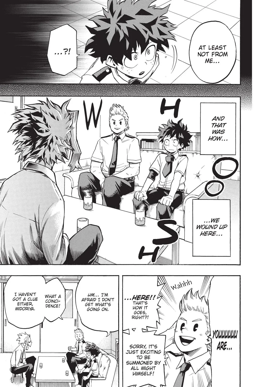 My Hero Academia - Chapter 126 - Page 5