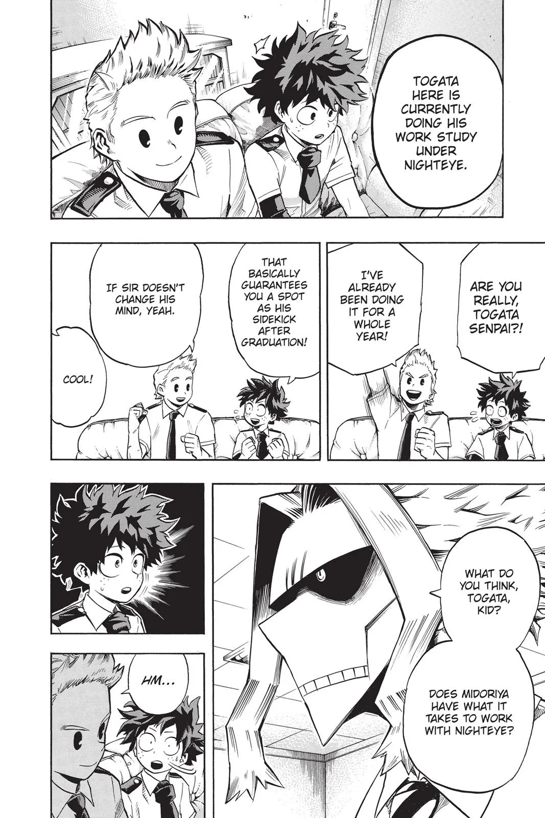 My Hero Academia - Chapter 126 - Page 6